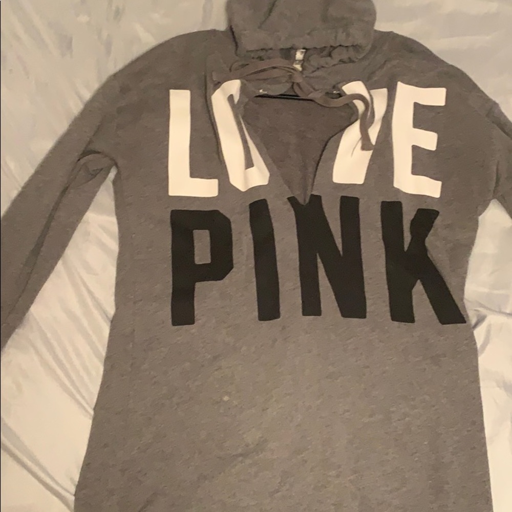 Pink sweatshirt